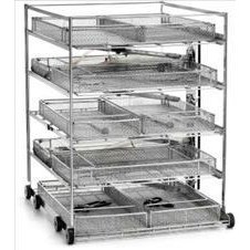 [CSK1010FLEX] Smeg Wasrek met 5 niveaus verstelbaar