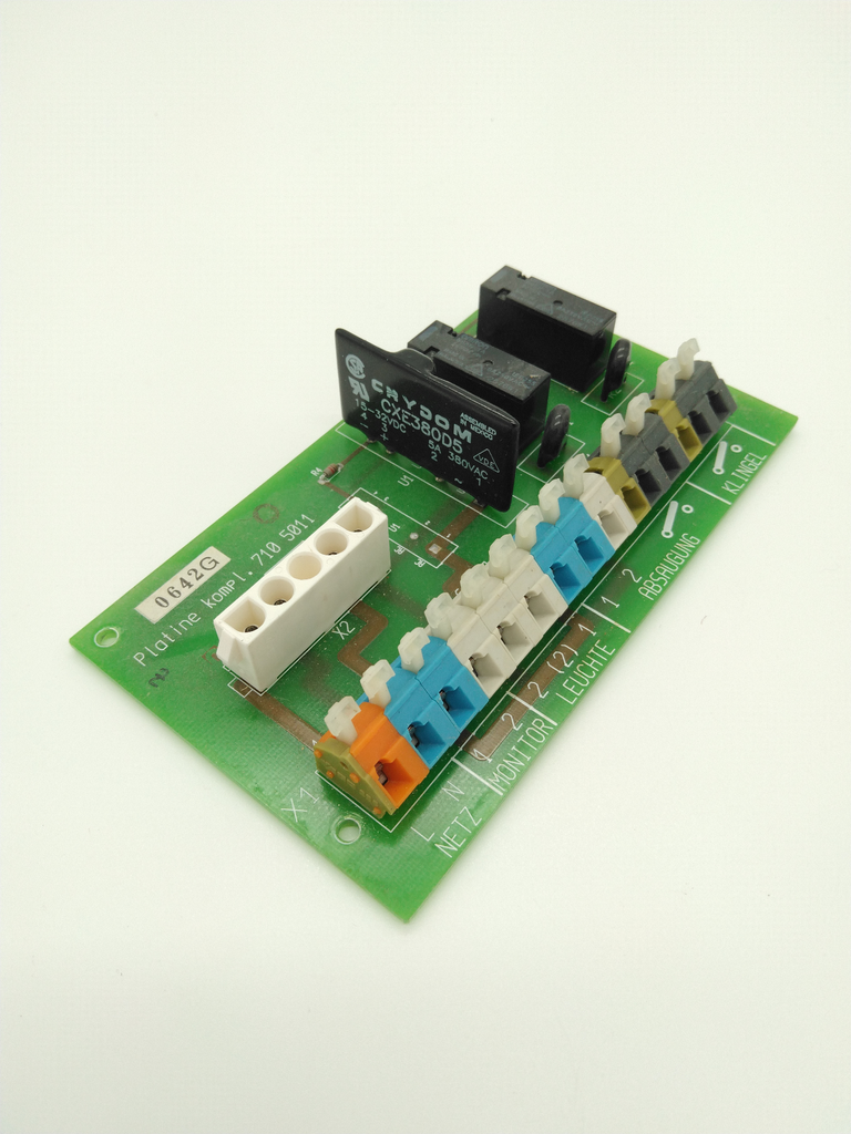 [710.5011G] KaVo stoelingangsplatine (gebruikt)