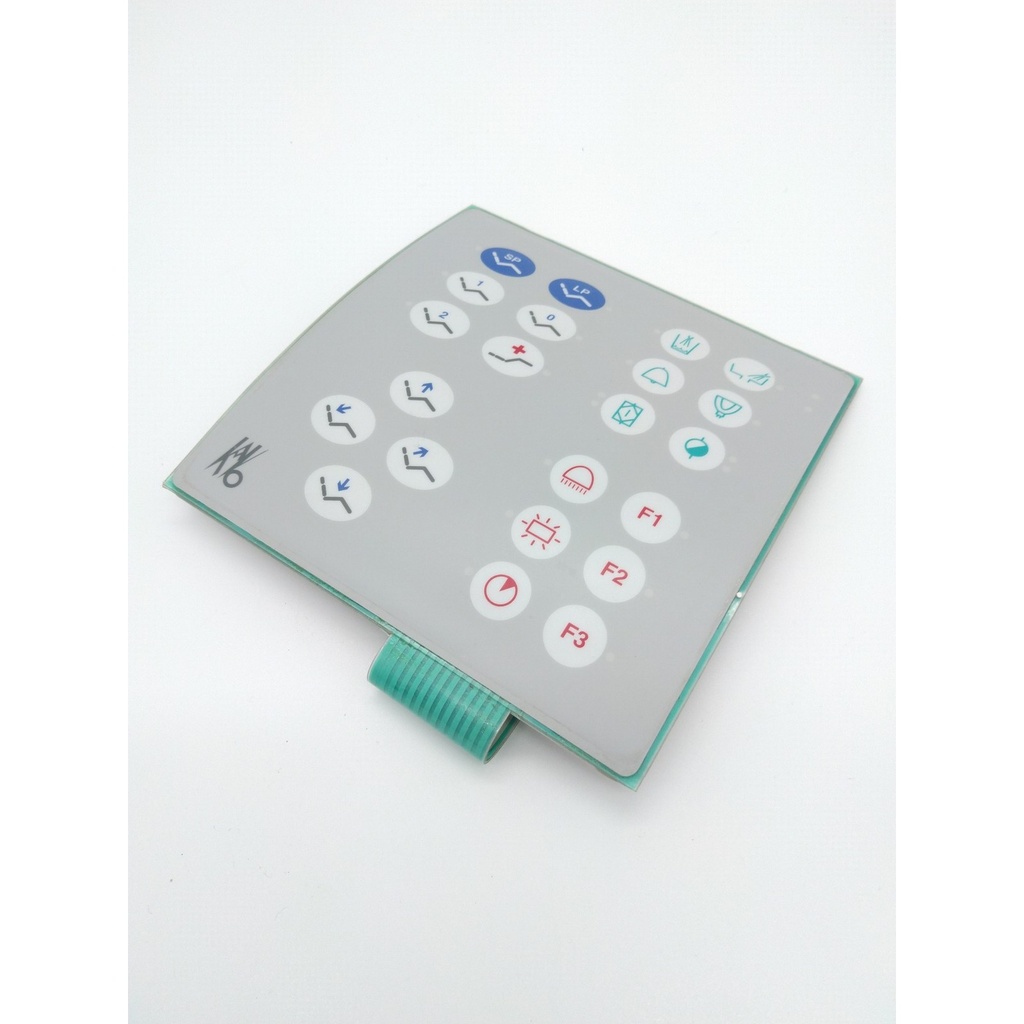 [710.4221G] KaVo platine HE tastatur LCD display (gebruikt)