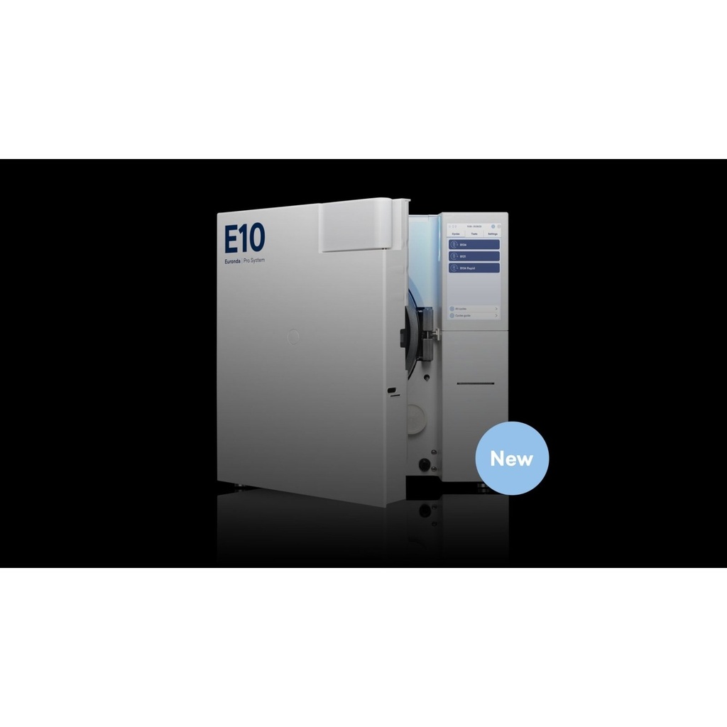 [115770-O] Euronda E10 24 liter autoclaaf  (ex-demo)