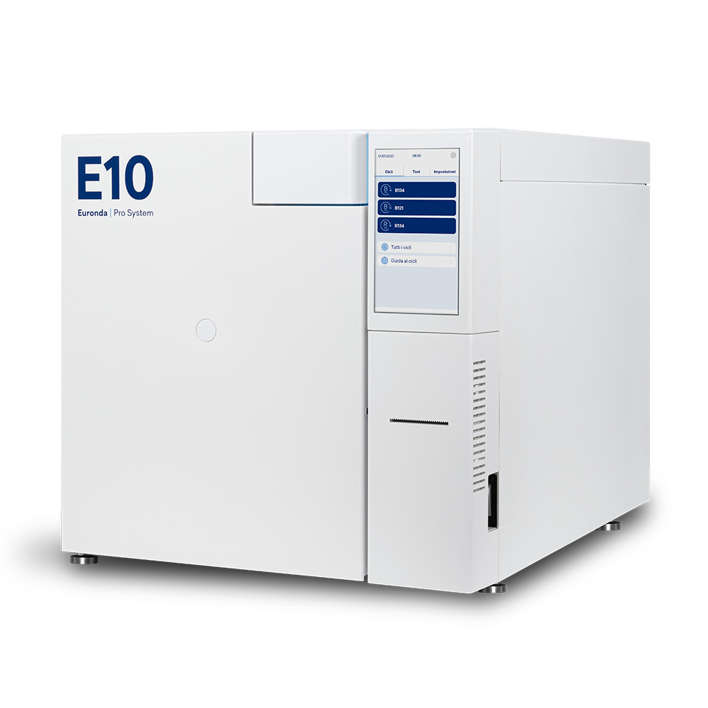 Euronda E10 24 liter autoclaaf 