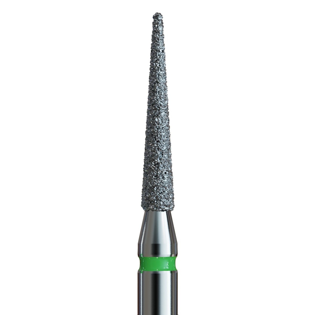 [858GFG.014] IQDENT diamantboor 858G, naaldvorm, grof, FG, 1,4 mm, 5 stuks