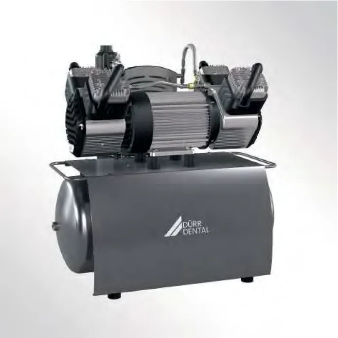 Dürr Dental Quattro Compressor met Membraandroger en ULPA-filter – 4-kamer praktijk
