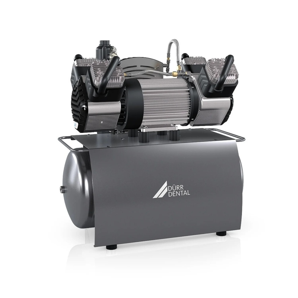 [5452-51] Dürr Dental Quattro Compressor met Membraandroger en ULPA-filter – 4-kamer praktijk