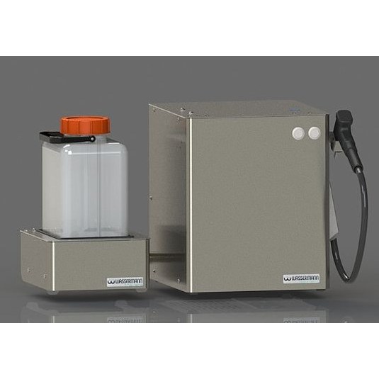 [174987A] Wassermann Wasi-Steam Compact RVS inclusief Refill Unit