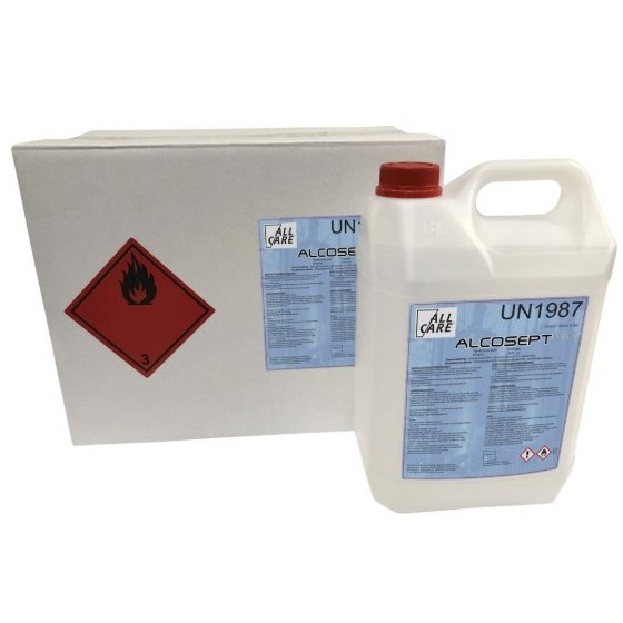 [74416] ALL-CARE oppervlakte desinf alcohol 80% 1x5 liter