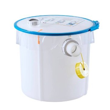 BDT 4 kamer bezinksysteem voor gips/klei/keramiek