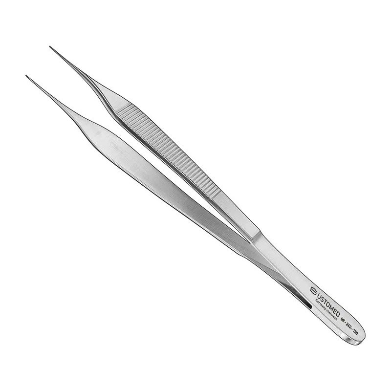 [08-262-150] Ustomed - MICRO-ADSON weefselpincet, extra fijn, 15cm