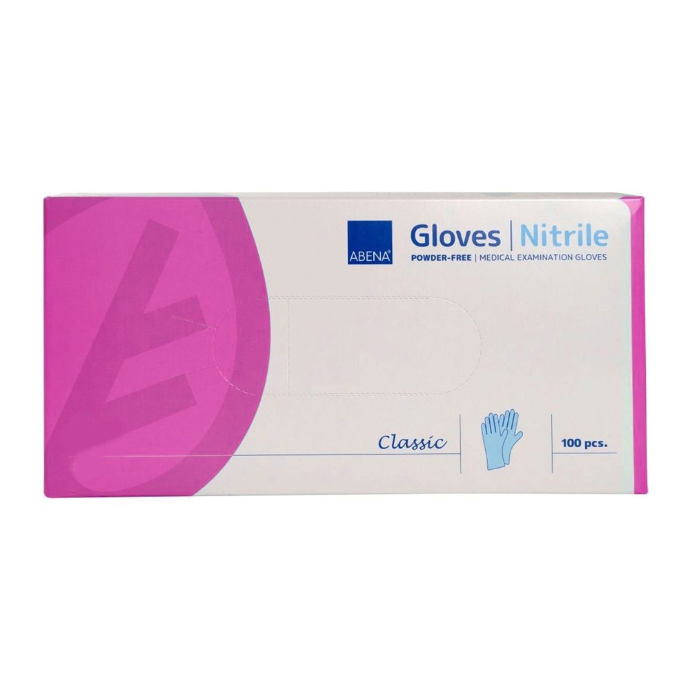 ABENA NITRIL-handschoenen 100 stuks maat XL