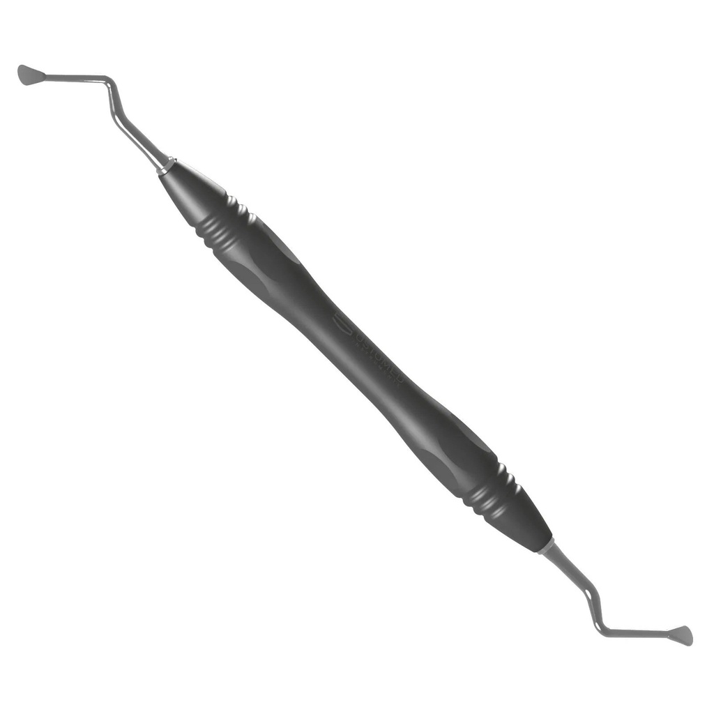 [67-797-085P0] Ustomed LUCAS, curette, 17 cm, d/e., maat 85, PEEK heft