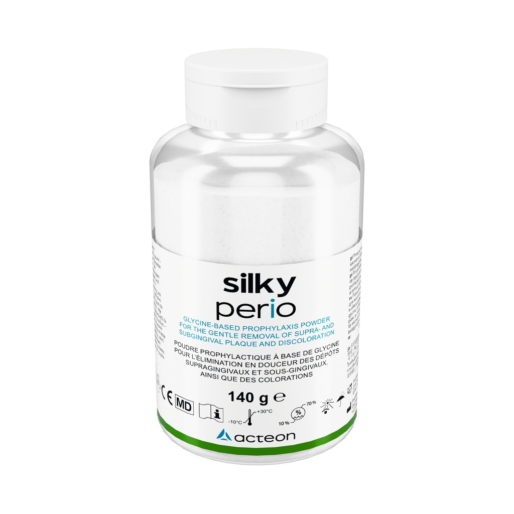 [200110] Acteon x4 Silky Perio poeder flessen 140g