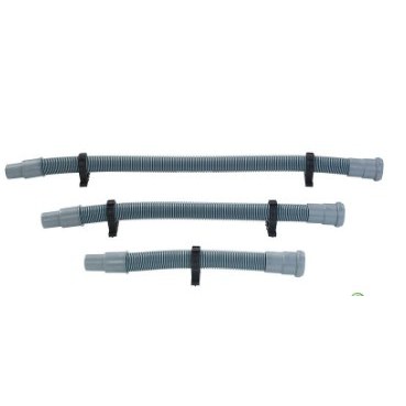BDT Flexibele afvoerbuis voor bezinksysteem (in 50mm, uit 40/50mm lengte 500mm)