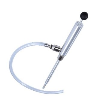 BDT Wateraflaat pomp t.b.v. separator aluminium design