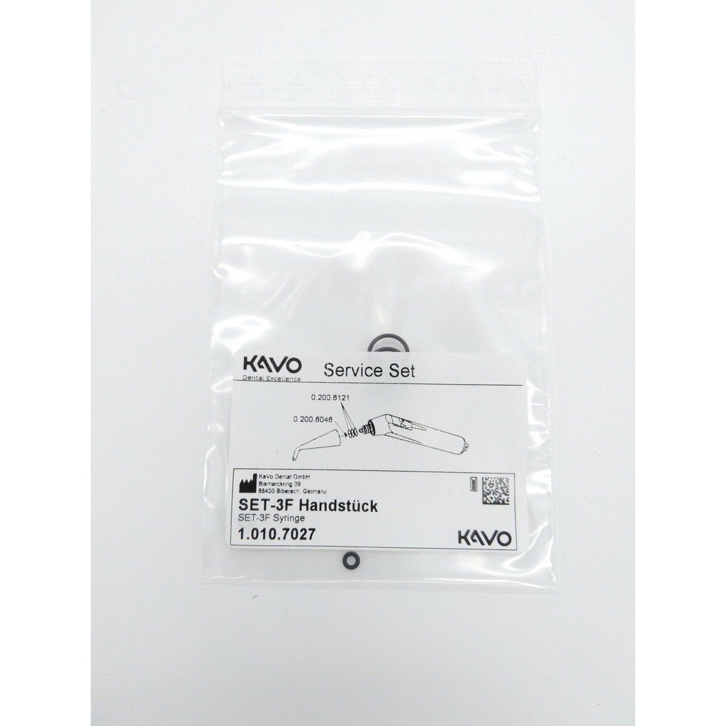 [1.010.7027] KaVo O-ringen set 3F meerfunctiespuit