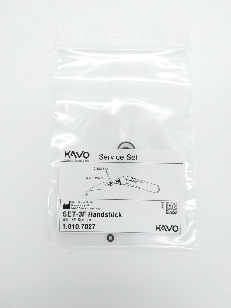 KaVo O-ringen set 3F meerfunctiespuit