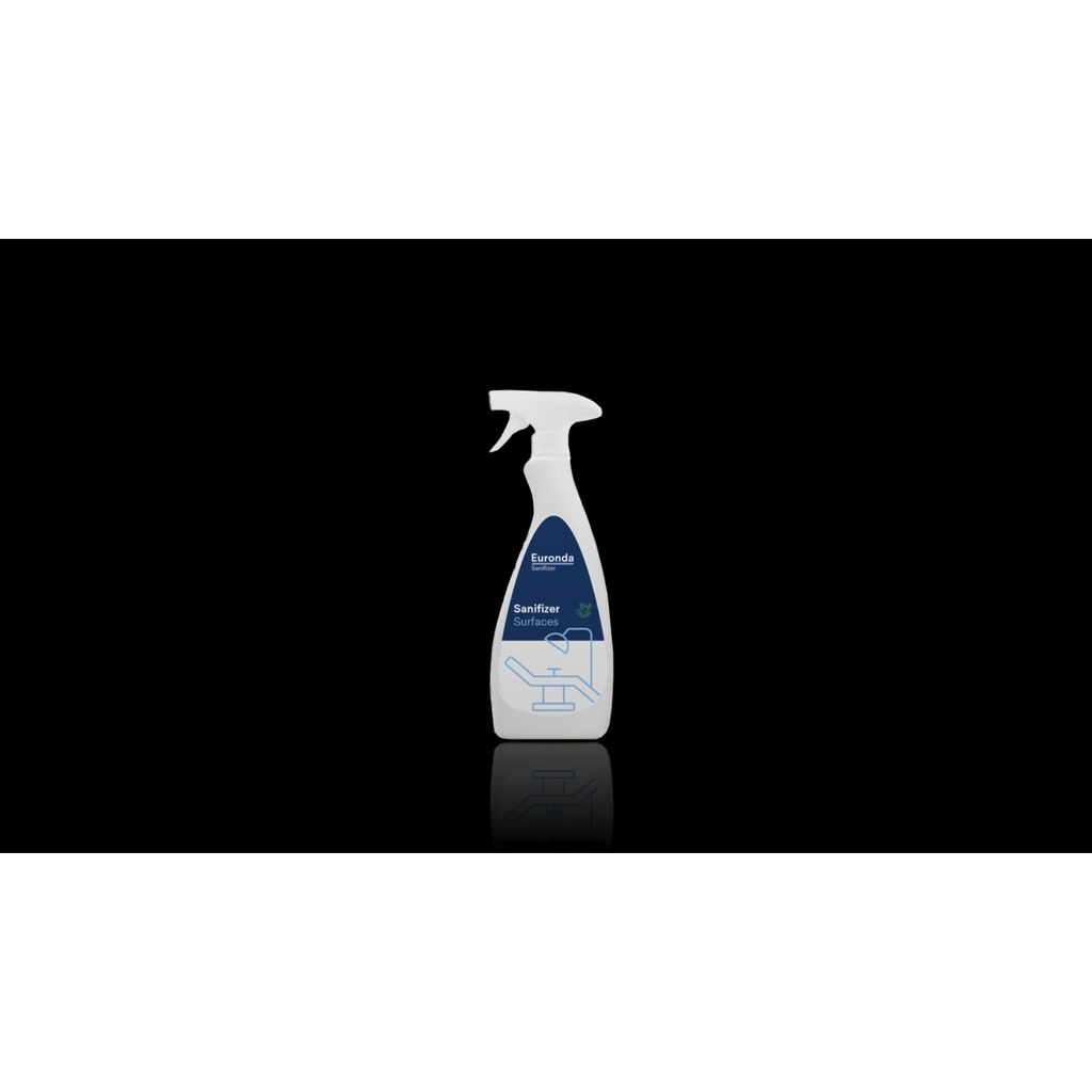 [246007] Euronda Sanifizer oppervlakte desinfectie spray 750ml