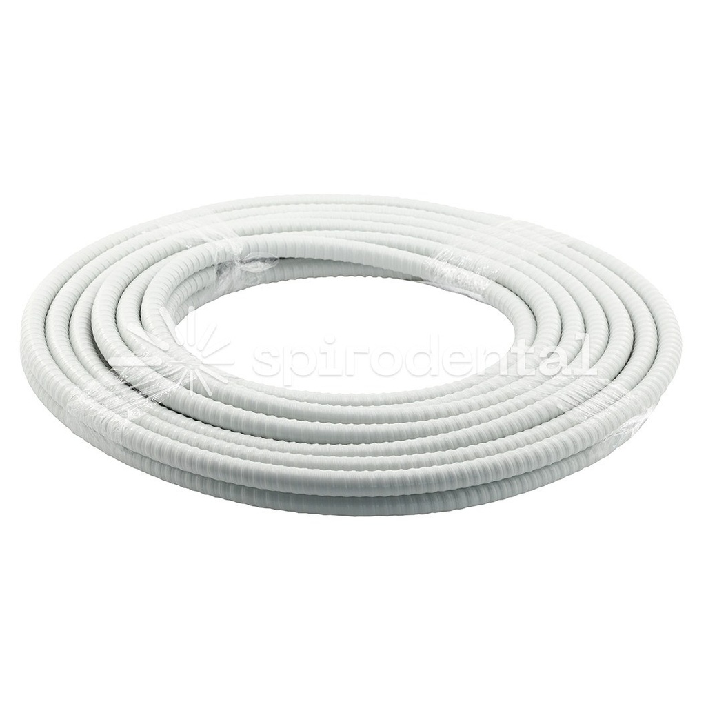 Extra soepele dubbelwandige PVC-afzuigslang ID 8 mm - compatibel met Chirana, EURODENT, KaVo, Sirona en diverse merken