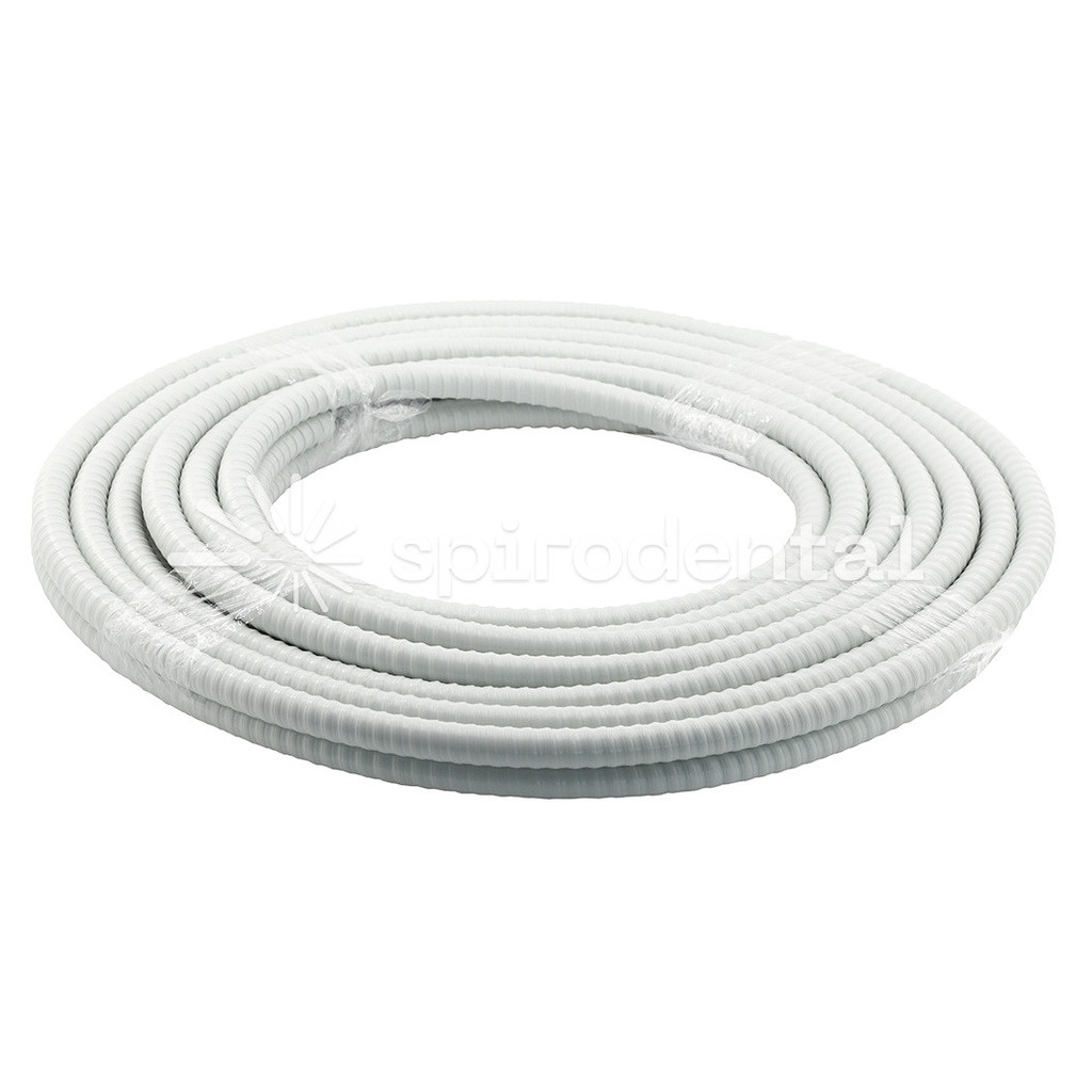 [AVO.LG.08] Extra soepele dubbelwandige PVC-afzuigslang ID 8 mm - compatibel met Chirana, EURODENT, KaVo, Sirona en diverse merken