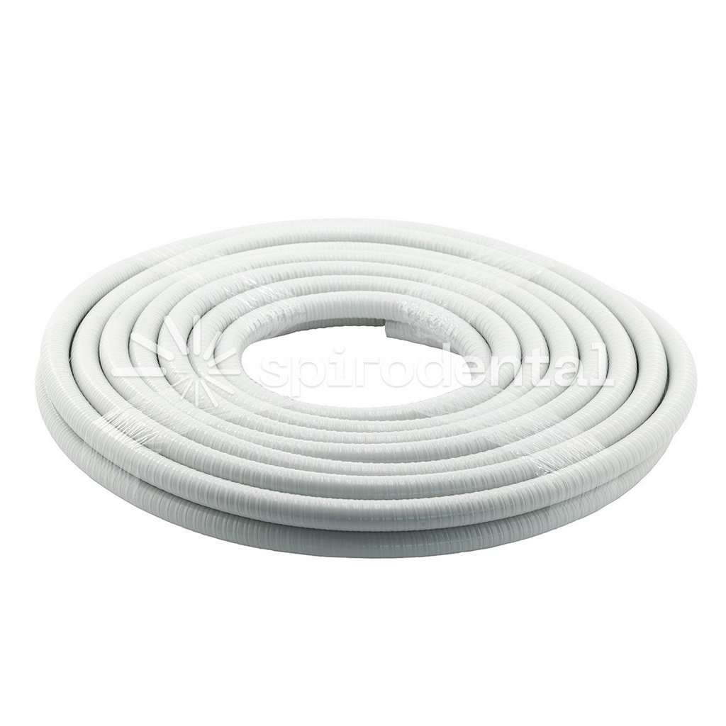 [AVO.LG.10] Extra soepele dubbelwandige PVC-afzuigslang ID 10 mm - compatibel met A-DEC, Chirana, Dürr, Planmeca en diverse merken