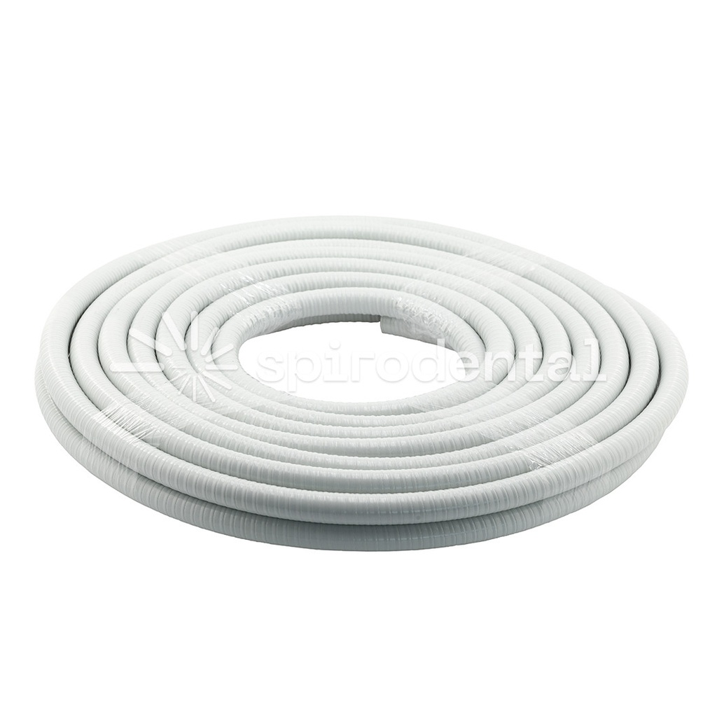 [AVO.LG.11] Extra soepele dubbelwandige PVC-afzuigslang ID 11 mm - compatibel met ANTHOS, Castellini, CATTANI, CEFLA, STERN WEBER, ULTRADENT en diverse merken