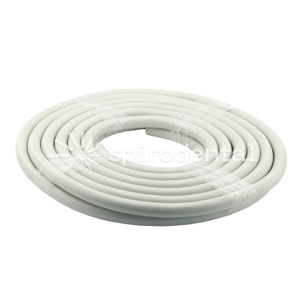 Extra soepele dubbelwandige PVC-afzuigslang ID 15 mm – prijs per 10 cm – compatibel met Chirana, EURODENT, Sirona en diverse merken
