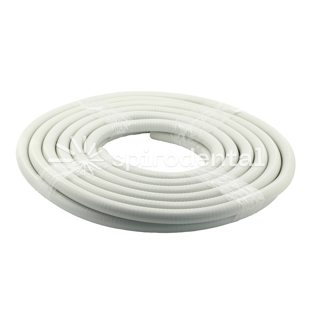 Extra soepele dubbelwandige PVC-afzuigslang ID 15 mm - compatibel met Chirana, EURODENT, Sirona en diverse merken