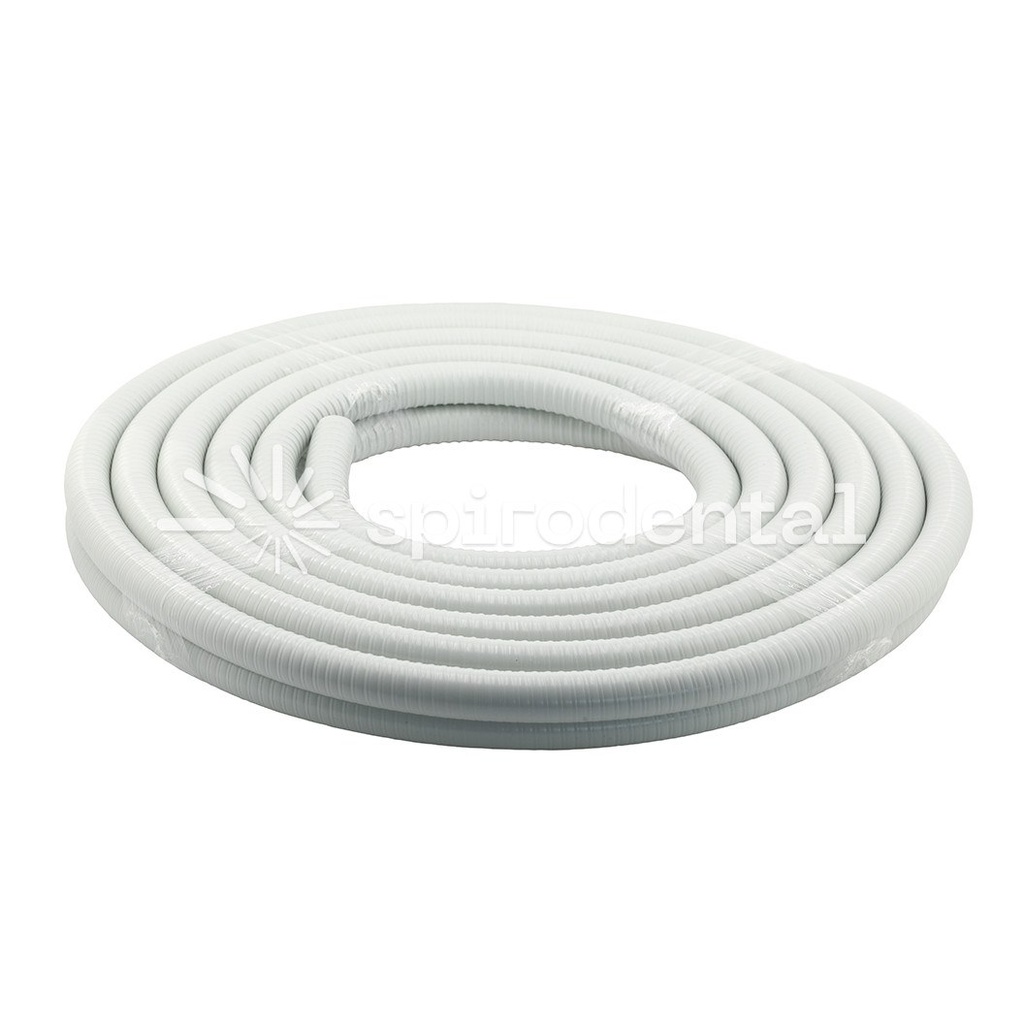 Extra soepele dubbelwandige PVC-afzuigslang ID 16,5 mm – prijs per 10 cm – compatibel met A-DEC, Planmeca en diverse merken