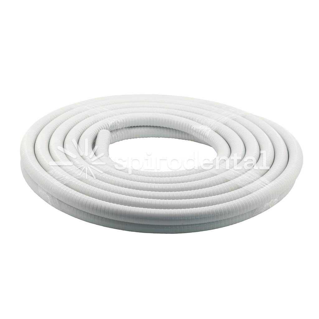 [AVO.LG.17] Extra soepele dubbelwandige PVC-afzuigslang ID 17 mm - compatibel met ANTHOS, Castellini, CATTANI, CEFLA, Planmeca, STERN WEBER en diverse merken