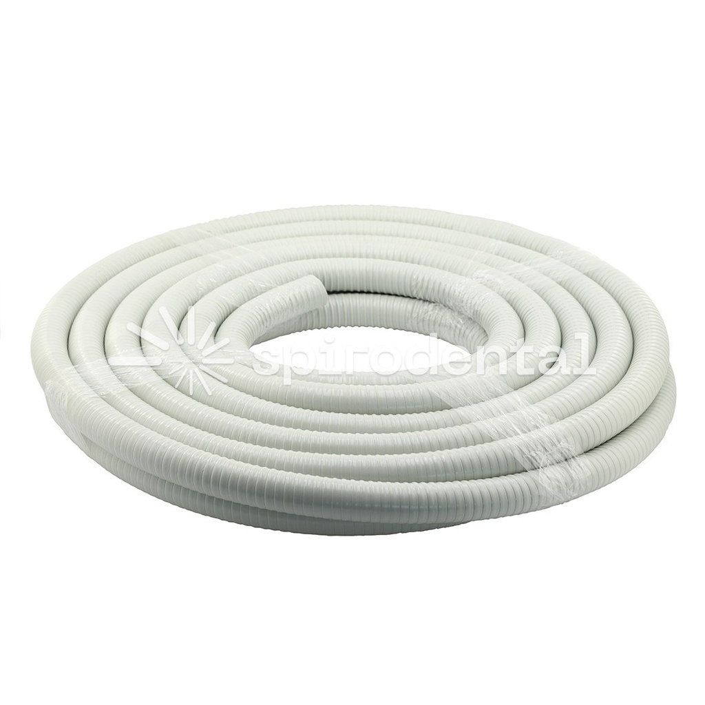 Extra soepele dubbelwandige PVC-afzuigslang ID 20 mm - compatibel met KaVo en diverse merken