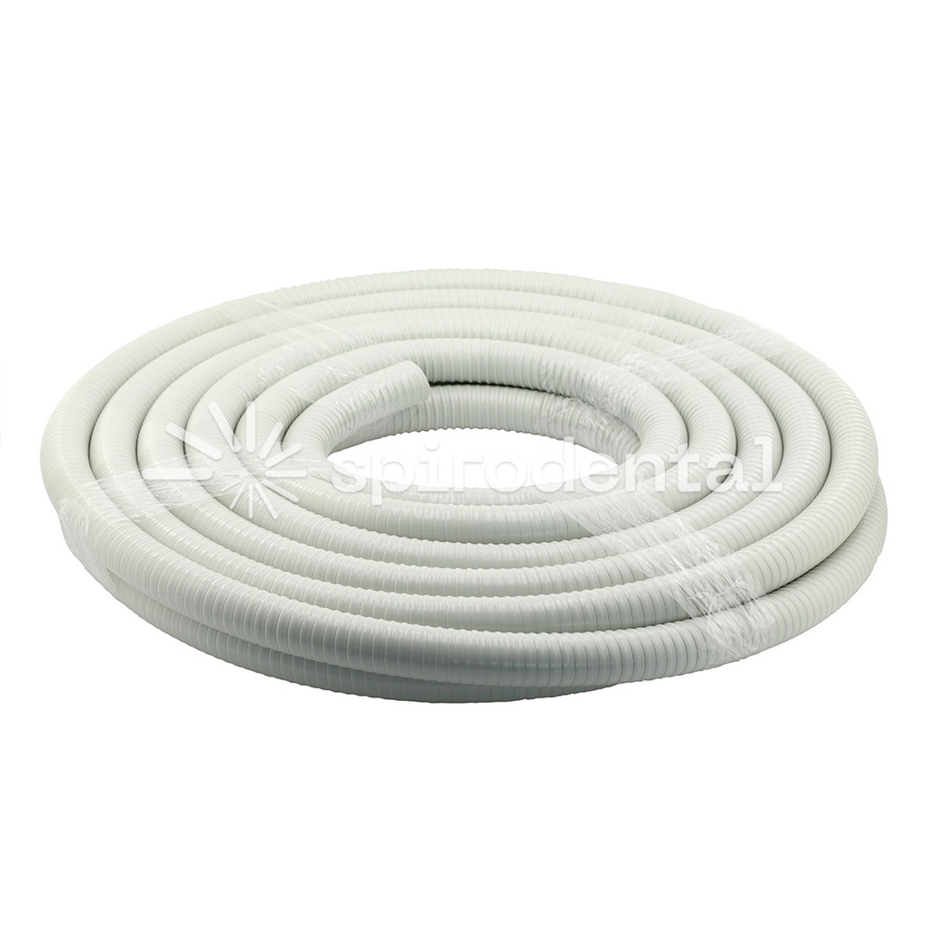 [AVO.LG.22] Extra soepele dubbelwandige PVC-afzuigslang ID 22 mm - compatibel met Dürr en diverse merken