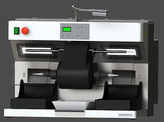 [146979B] Wasserman Polijst machine WP-Ex 3000 II