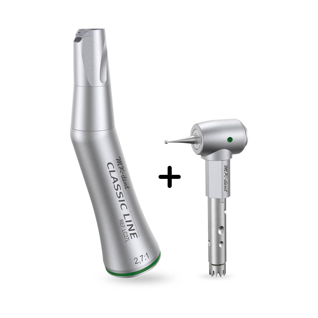 [PROMOLC27L] MK-dent Classic Line LC27L 1:1 groen + LCH21