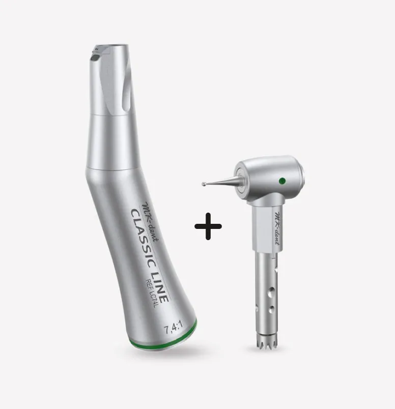 [PROMOLC74L] MK-dent Classic Line LC74L 7,4:1 groen + LCH21