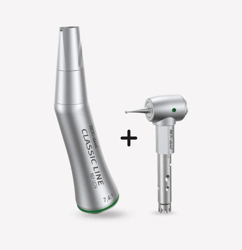 MK-dent Classic Line LC74 7,4:1 groen + LCH21