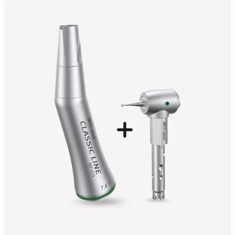 MK-dent Classic Line LC74 7,4:1 groen + LCH21