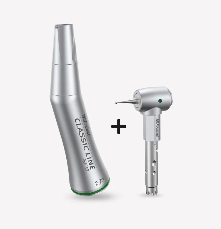 MK-dent Classic Line LC27 1:1 groen + LCH21