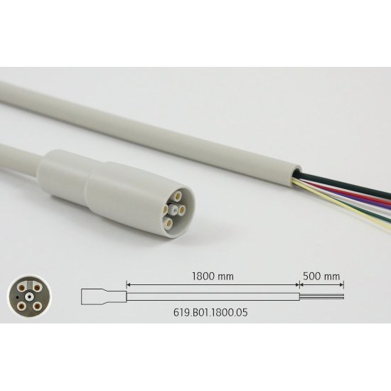 Mytronic scalerslang voor EMS Piezon LED EN-060/A (No pain), 1800 mm, alt. EMS EM-126