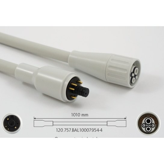 [120.757.BAL10007954-4] Mytronic Motor hose (1010 mm) suitable for KaVo K-190/K-196/K-200 motor
