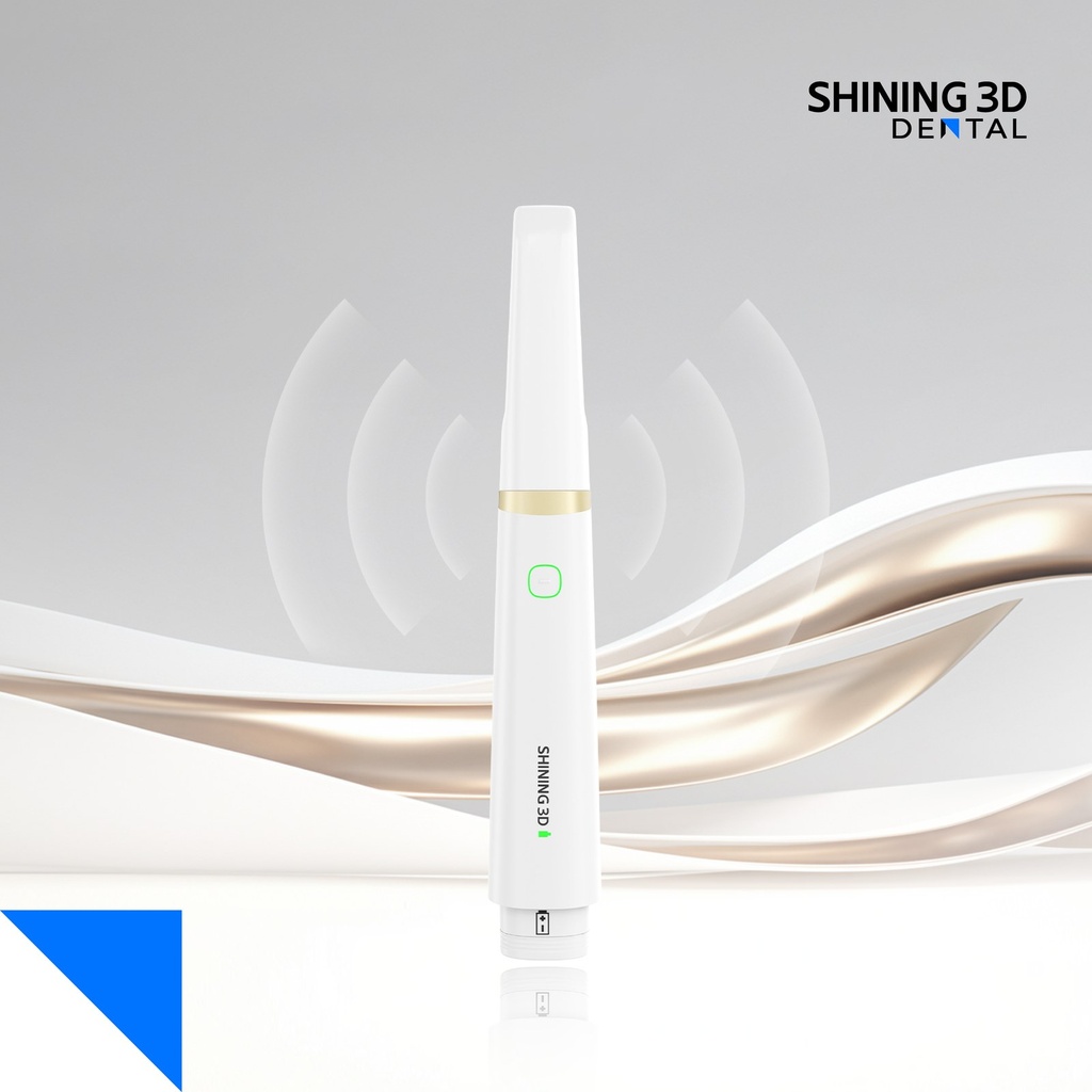 [BD.202502.011] Shining3D Aoralscan Elite Wireless intraoralscanner – Bundel (Gold)