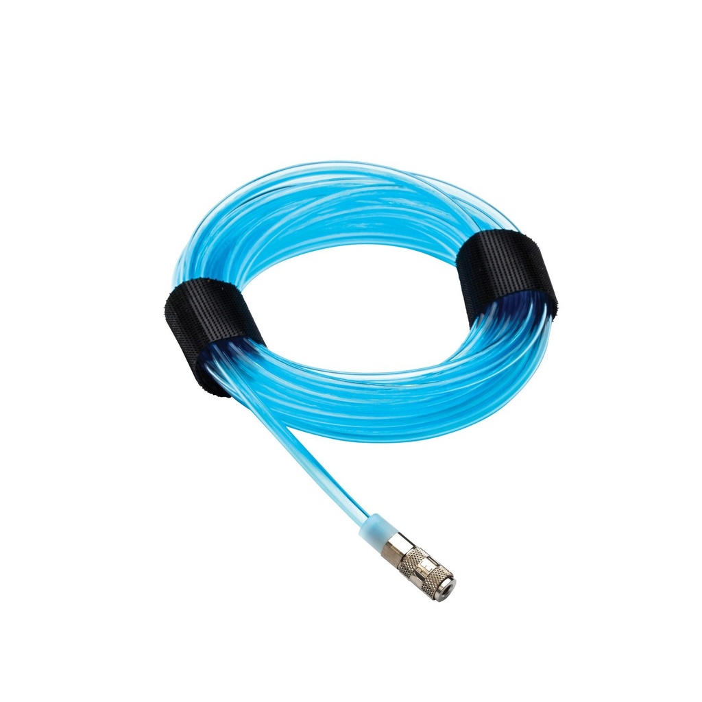 Ronvig DENTO-PREP blauwe slangset met snelkoppeling 3 m