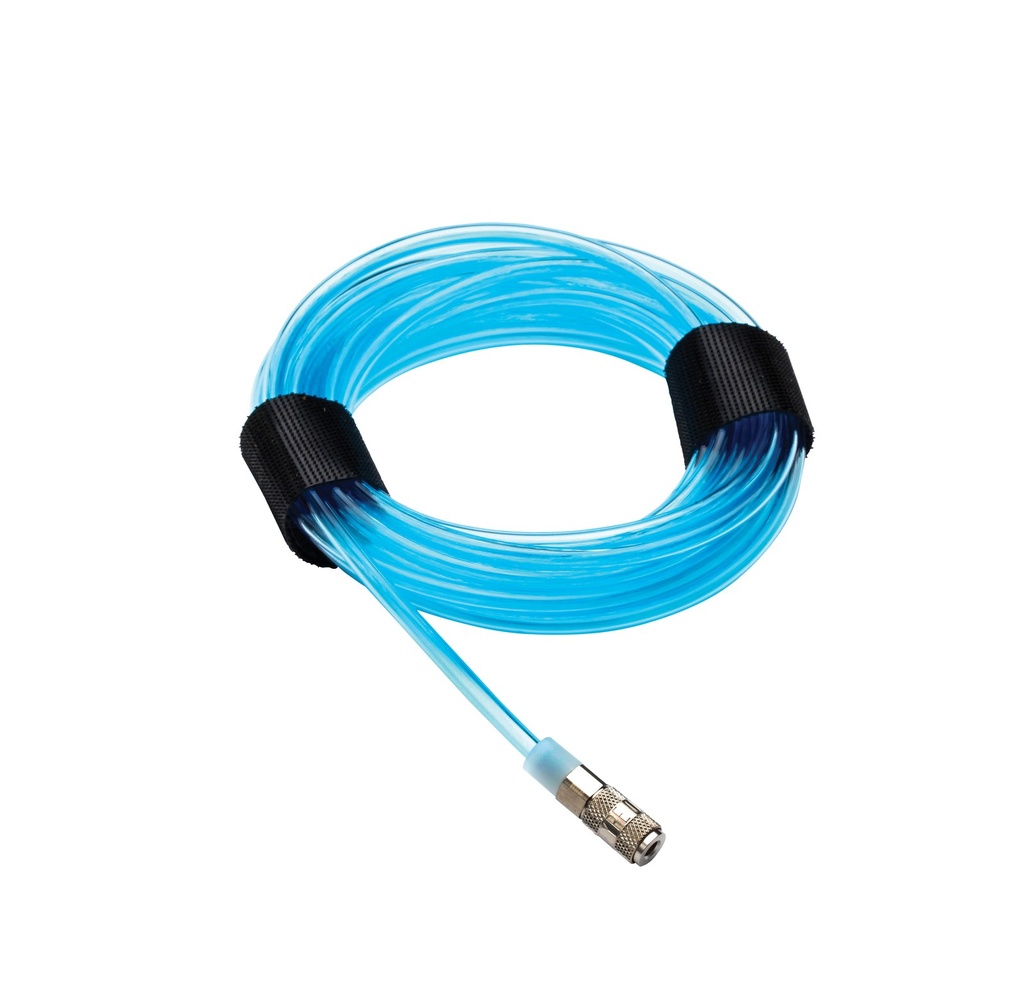 [HF20320A1] Ronvig DENTO-PREP blauwe slangset met snelkoppeling 3 m