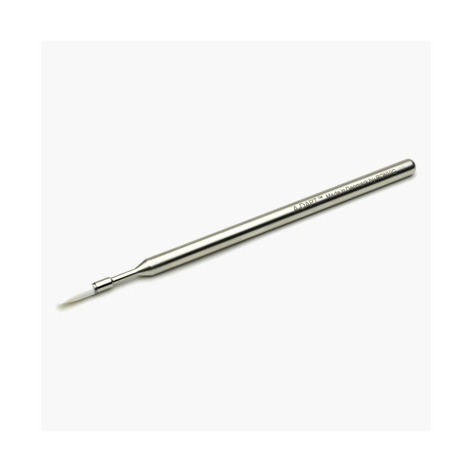 [20240] Ronvig A-DAPT Straight composietinstrument met 2 borstelvormige tips