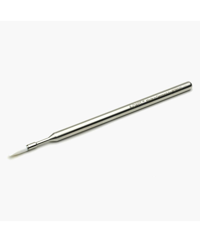 Ronvig A-DAPT Straight composietinstrument met 2 borstelvormige tips