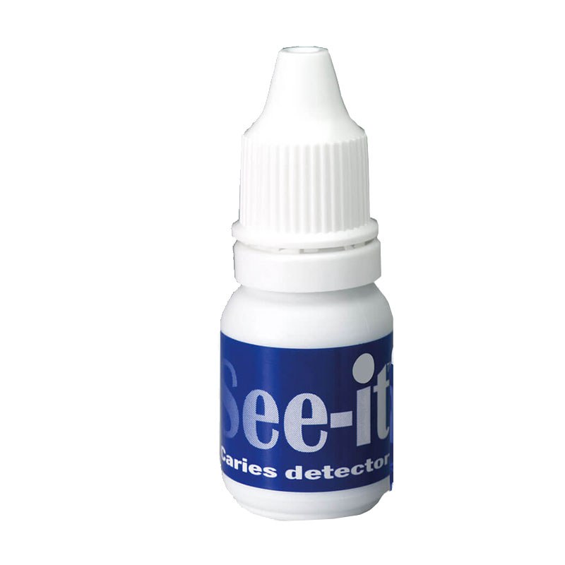 Ronvig SEE-IT cariesdetector blauw 10 ml
