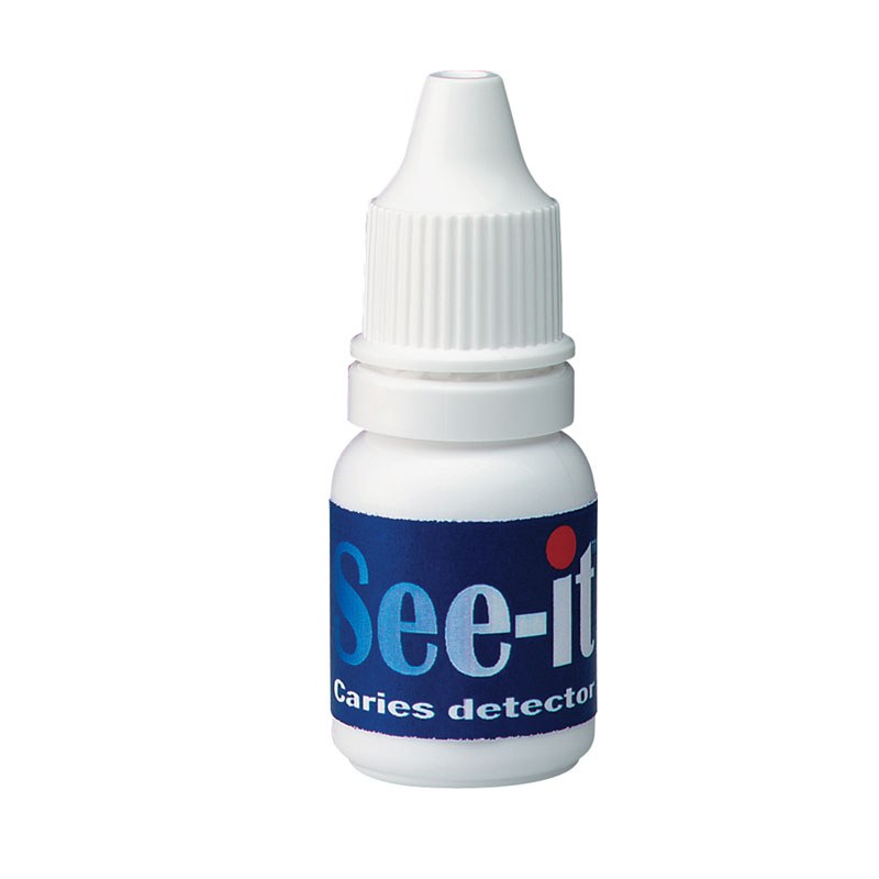 Ronvig SEE-IT Caries-detector rood 10 ml