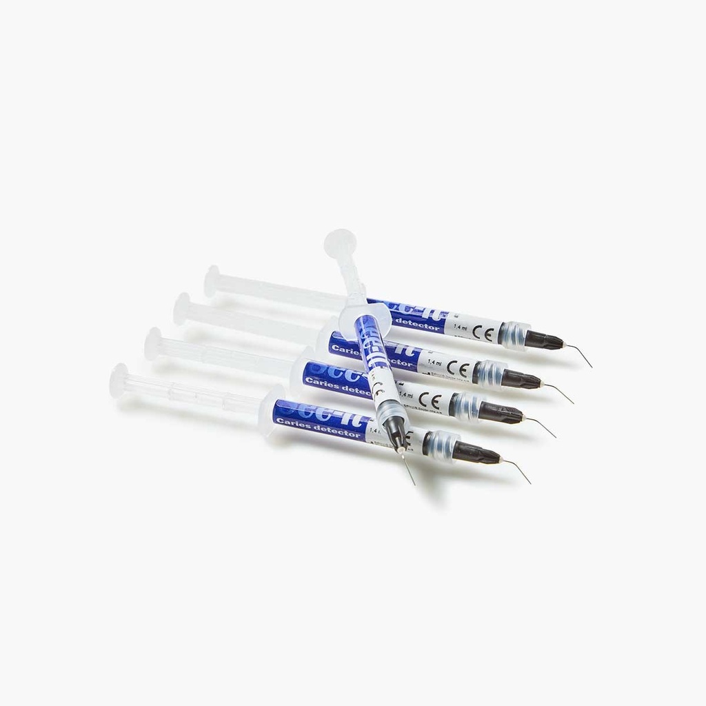 Ronvig SEE-IT™ caries-detector Blue, 5 x 1,4 ml