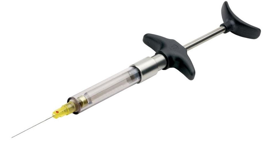 [2085] RØNVIG ASPIJECT® SIS zelfaspirerende ampulspuit 1,8 ml M6
