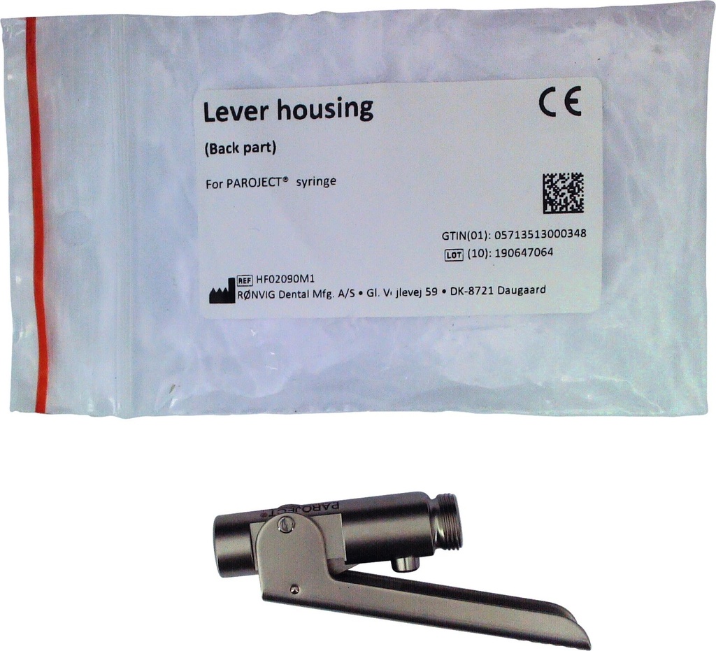 [HF02090M1] Ronvig PAROJECT hefboombehuizing achterdeel HF02090M1