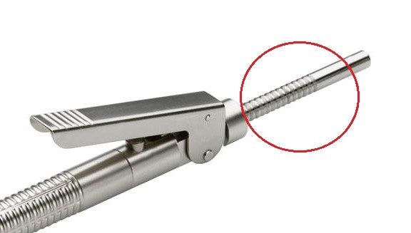 [HF02500A1] Ronvig PAROJECT plunjer 1.8 ml