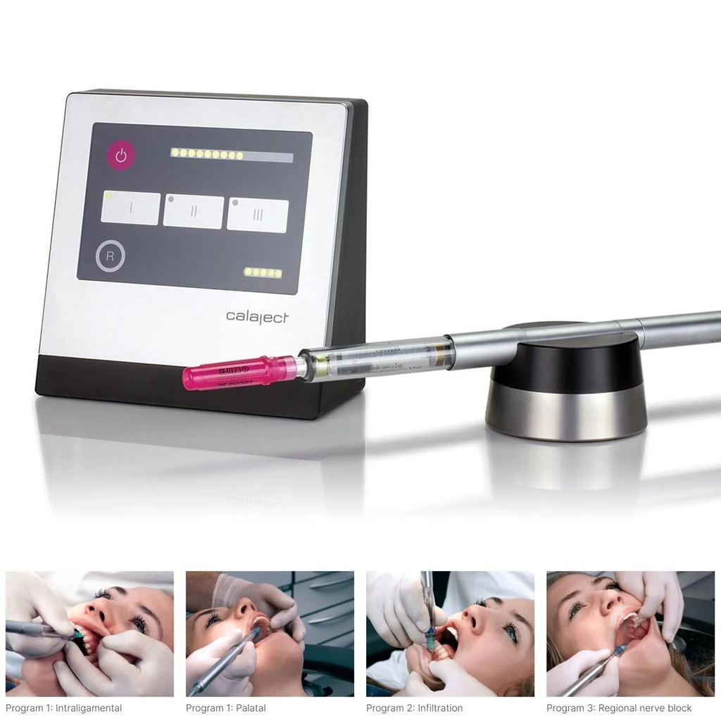 [2111D] Ronvig CALAJECT digitale anesthesiesysteem 1,8 ml M6 DEMO